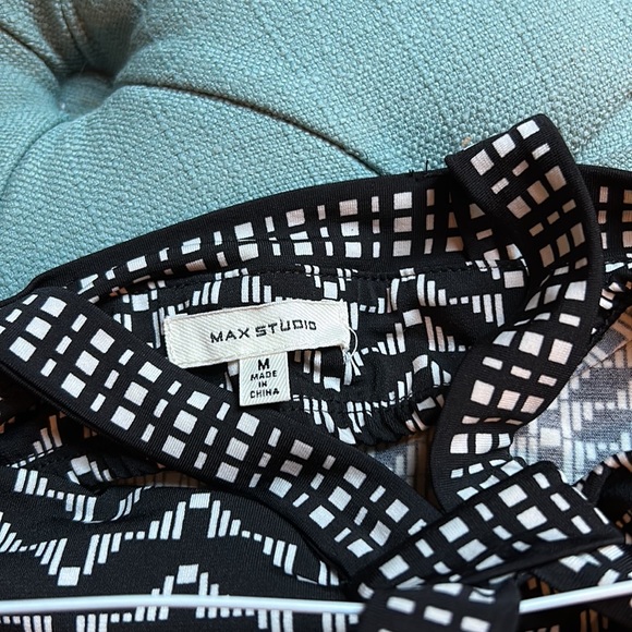 Max Studio Halter Dress - Picture 4 of 4